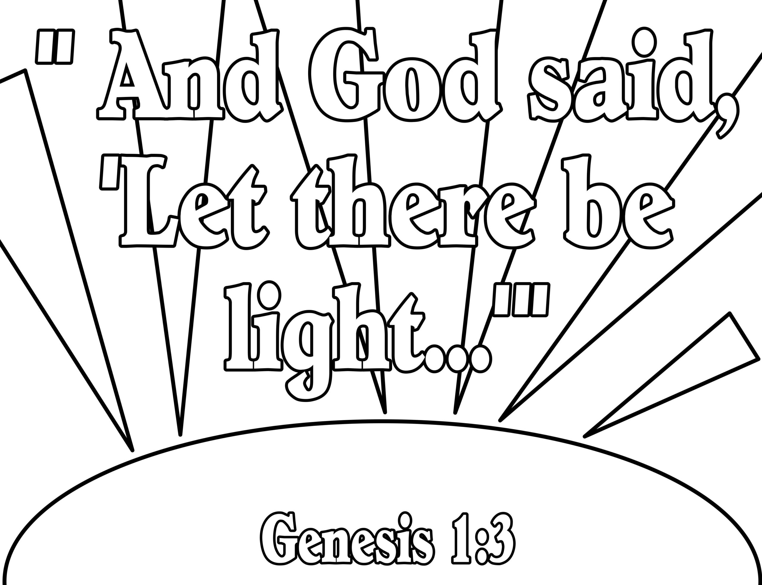 Genesis 12 Coloring Page Coloring Pages