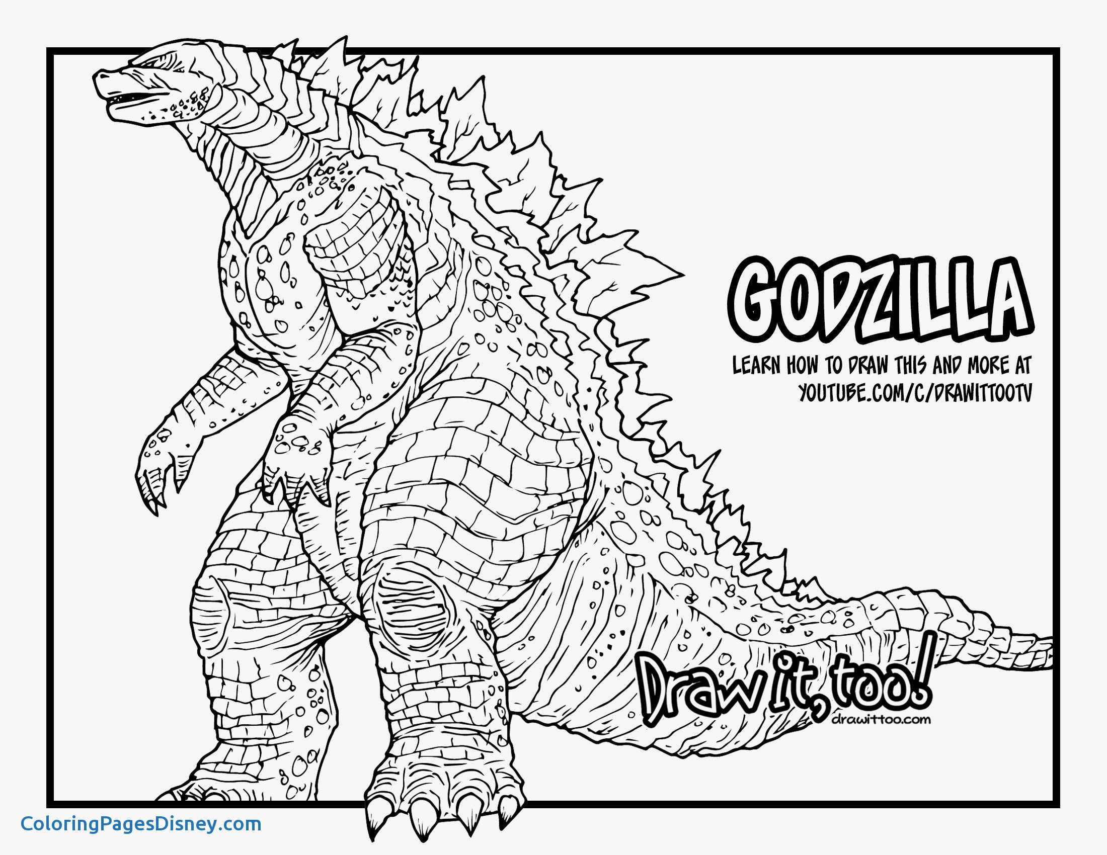 Godzilla Coloring Pages At GetColorings Free Printable Colorings Pages To Print And Color