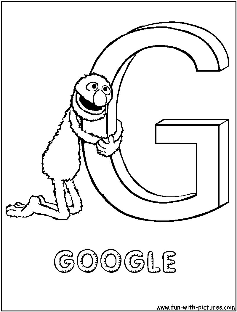Google Coloring Pages Free Printable