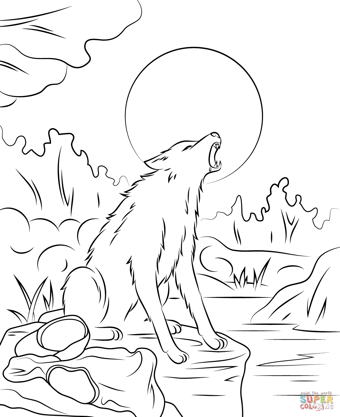 Goosebumps Coloring Page Coloring Home