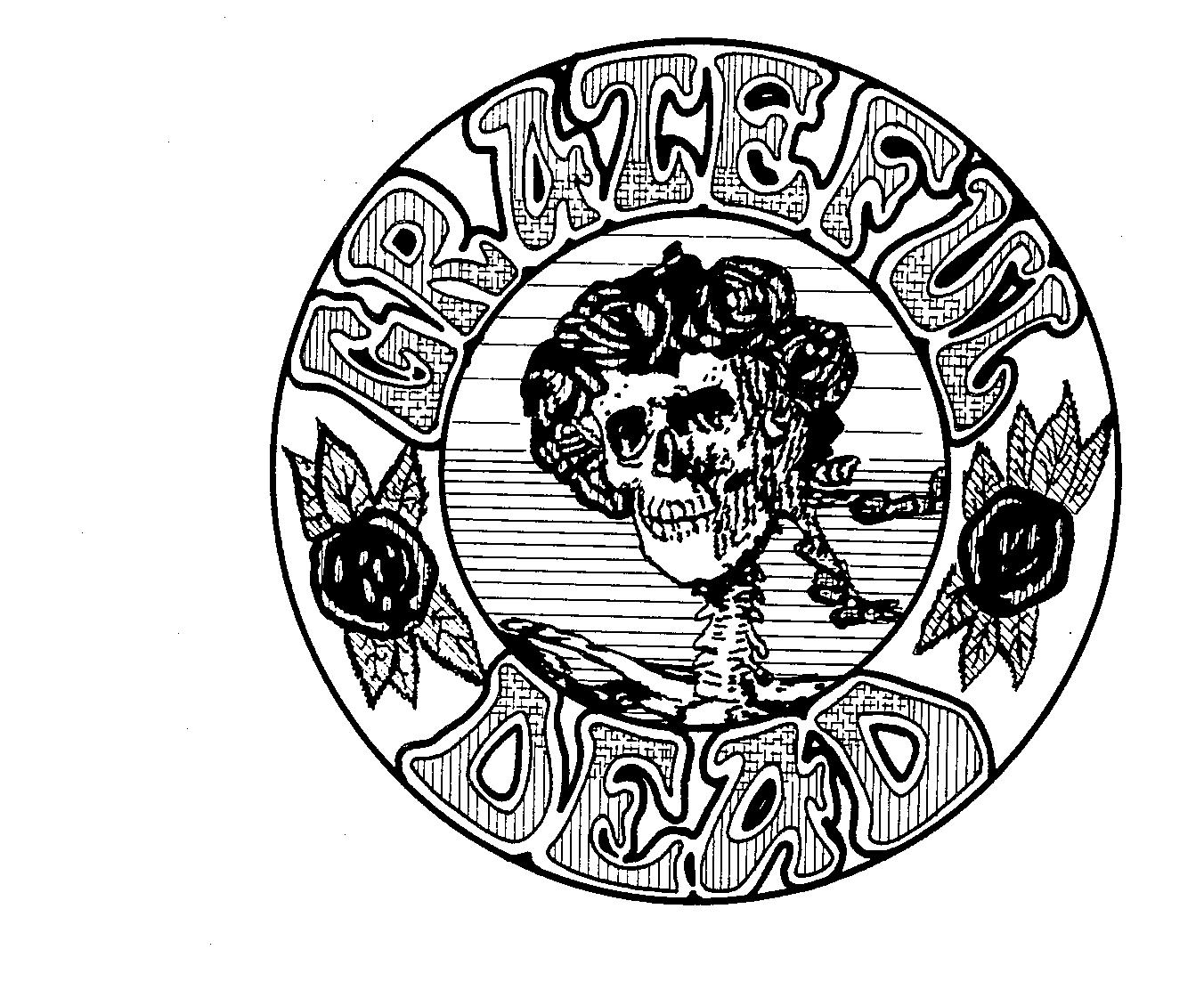 Grateful Dead Coloring Pages Coloring Home
