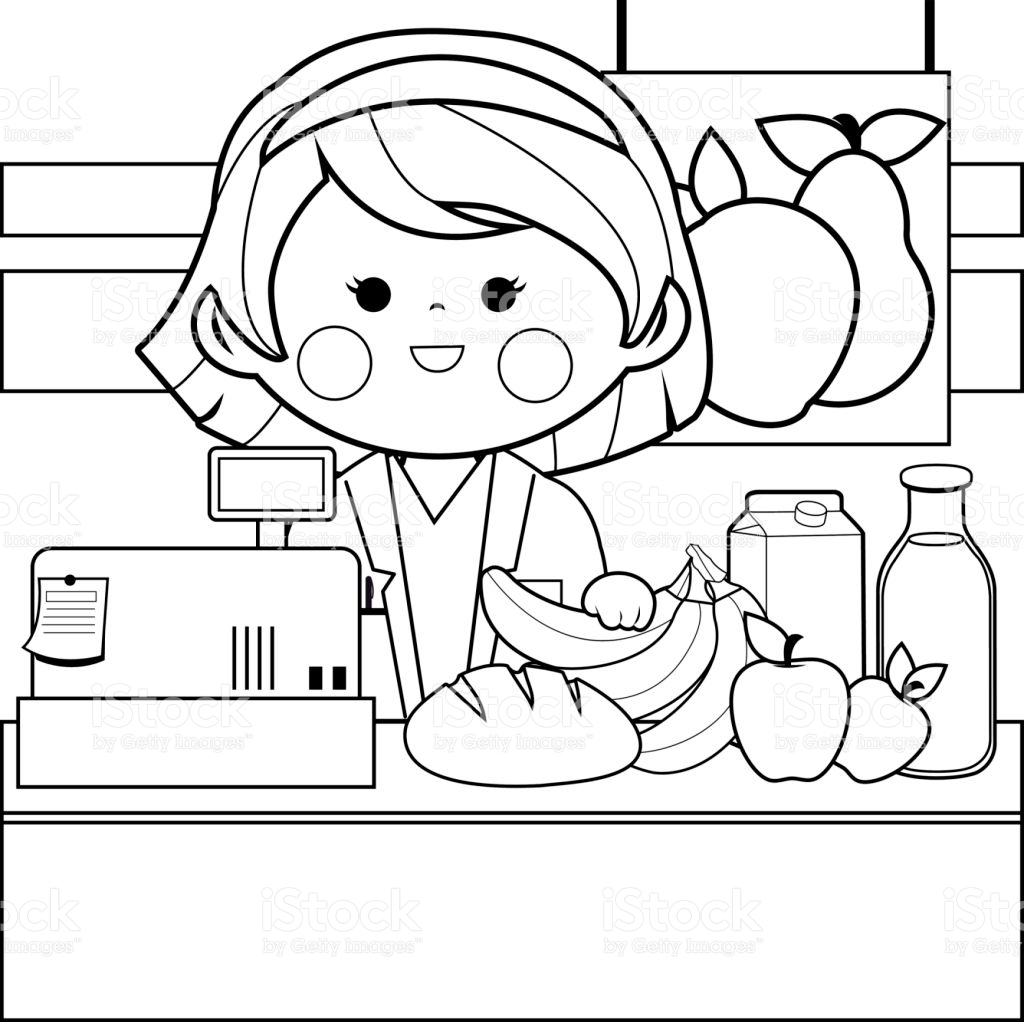 Grocery Coloring Pages At GetColorings Free Printable Colorings Pages To Print And Color