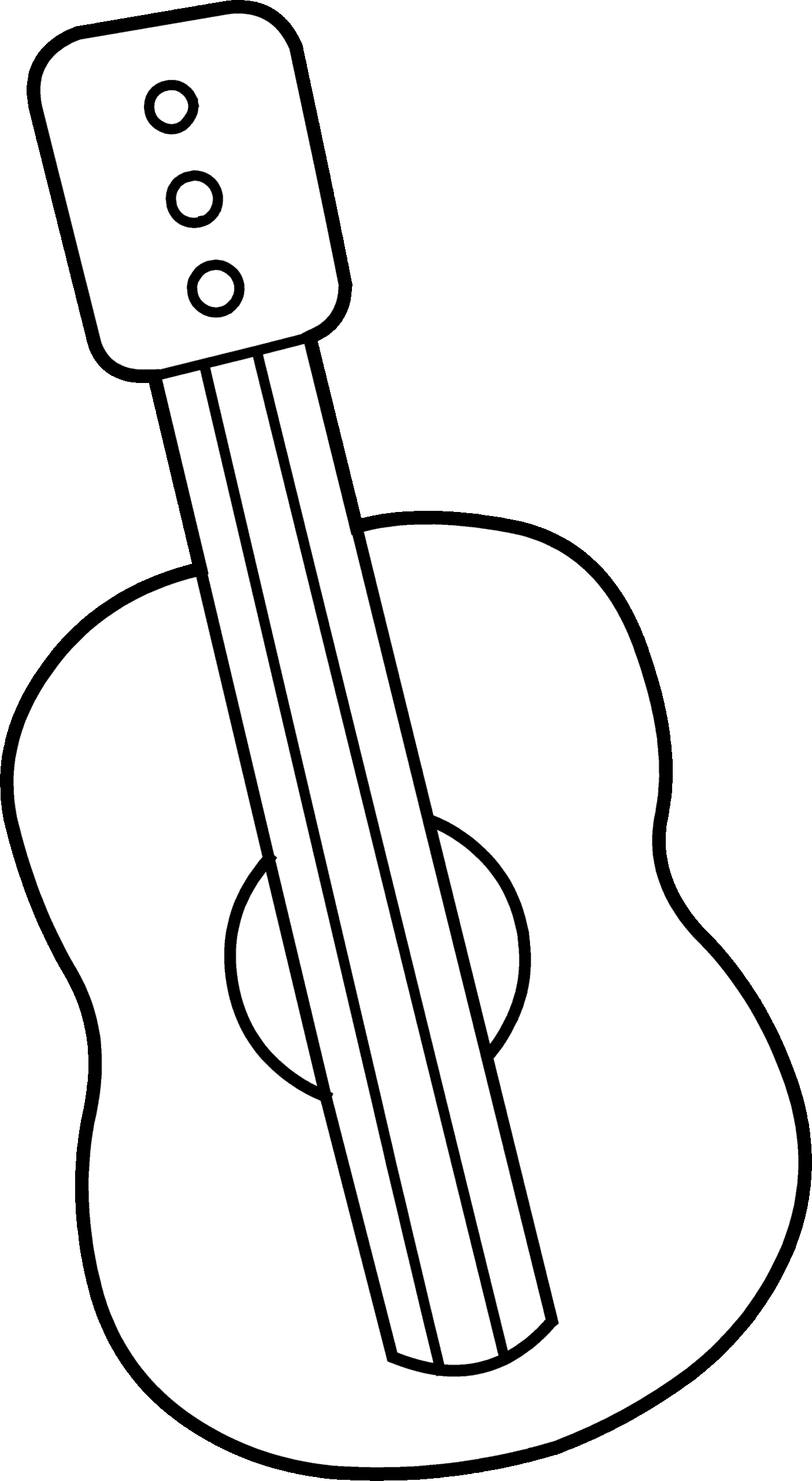 Guitar Coloring Pages For Kids Coloring Pages