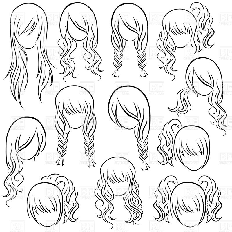 Hairstyle Coloring Pages At GetColorings Free Printable Colorings Pages To Print And Color