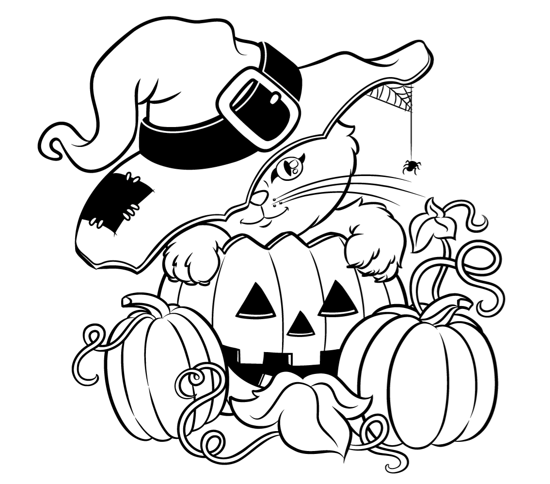 Halloween Coloring Pages Printables