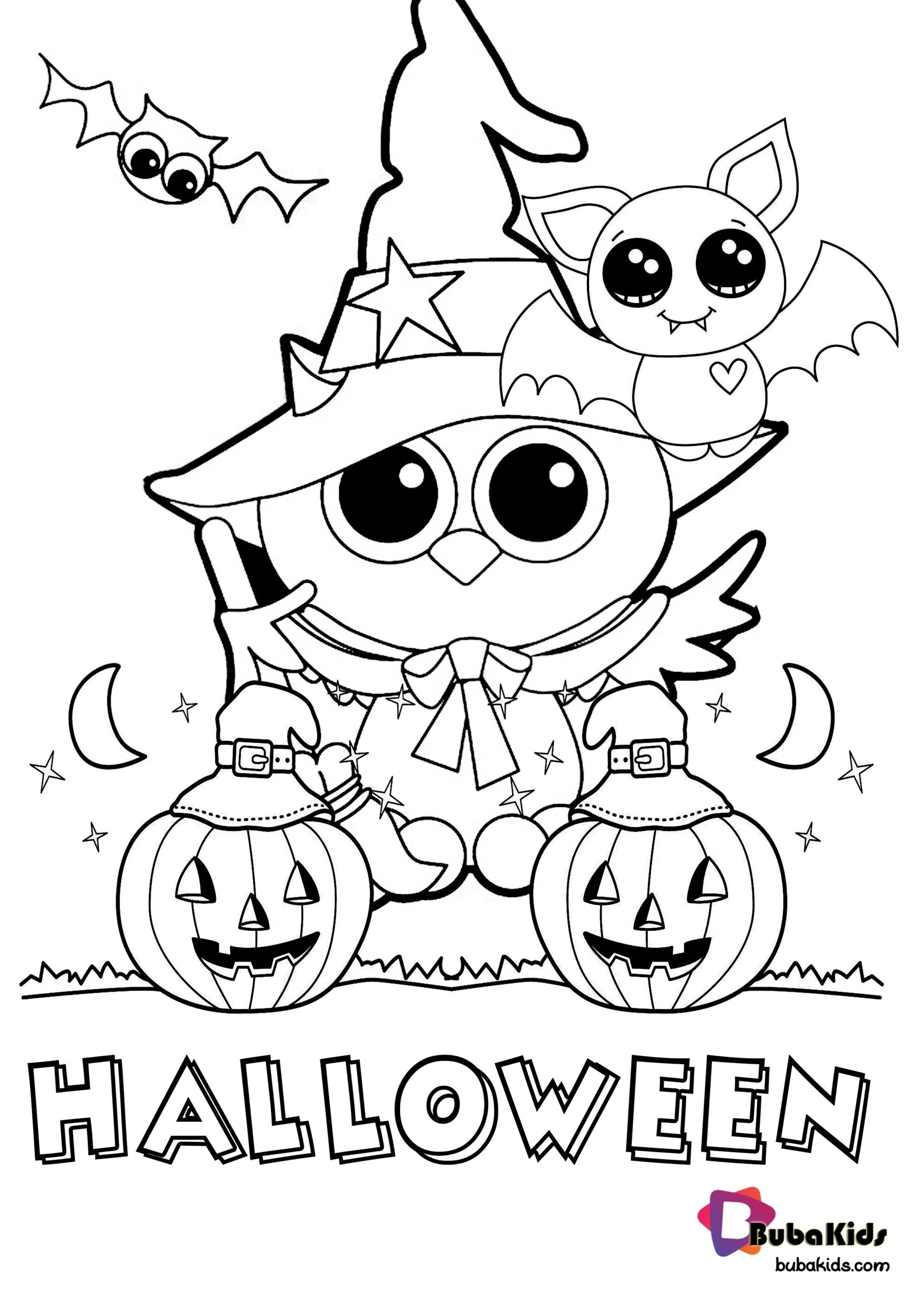 Halloween Colouring Sheets Free Printables Halloween Coloring Printable Pages Printables