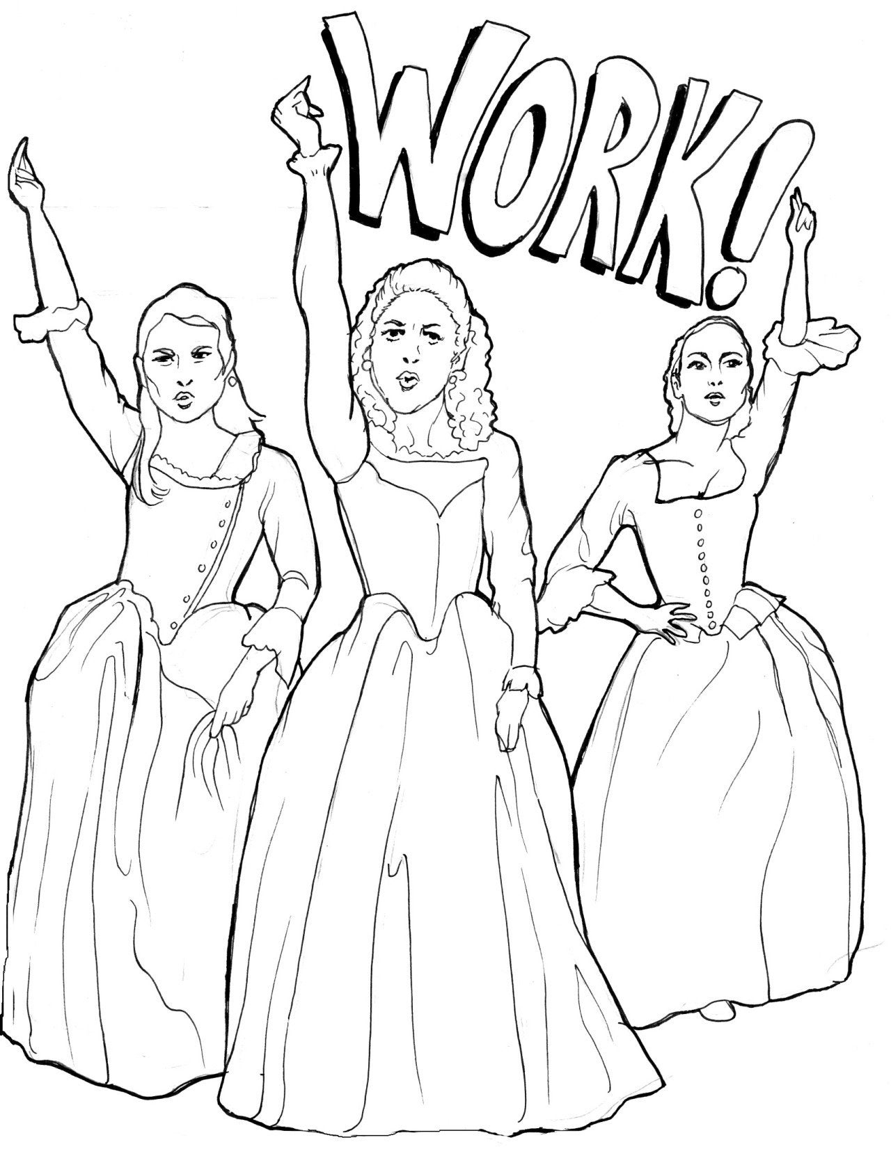 Hamilton Coloring Pages Free Coloring Pages