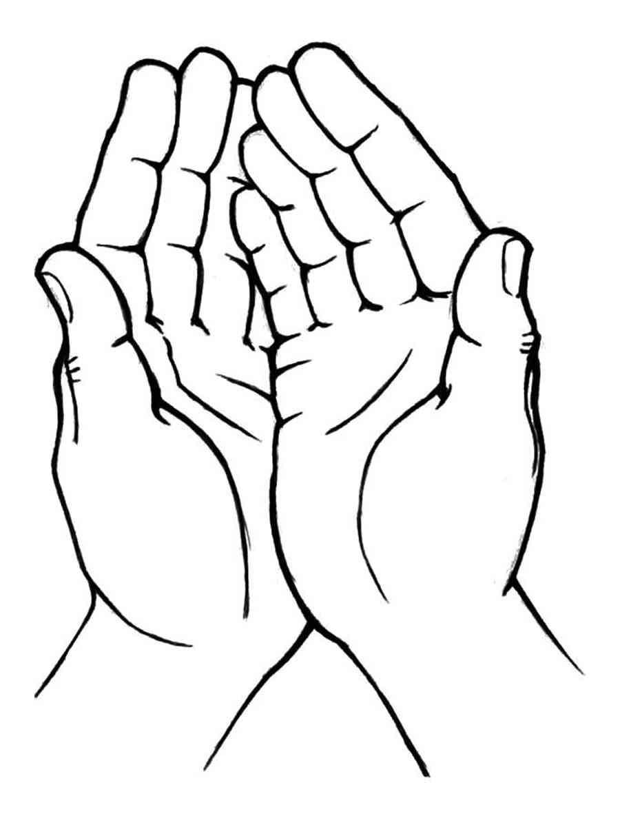 Hand Coloring Pages