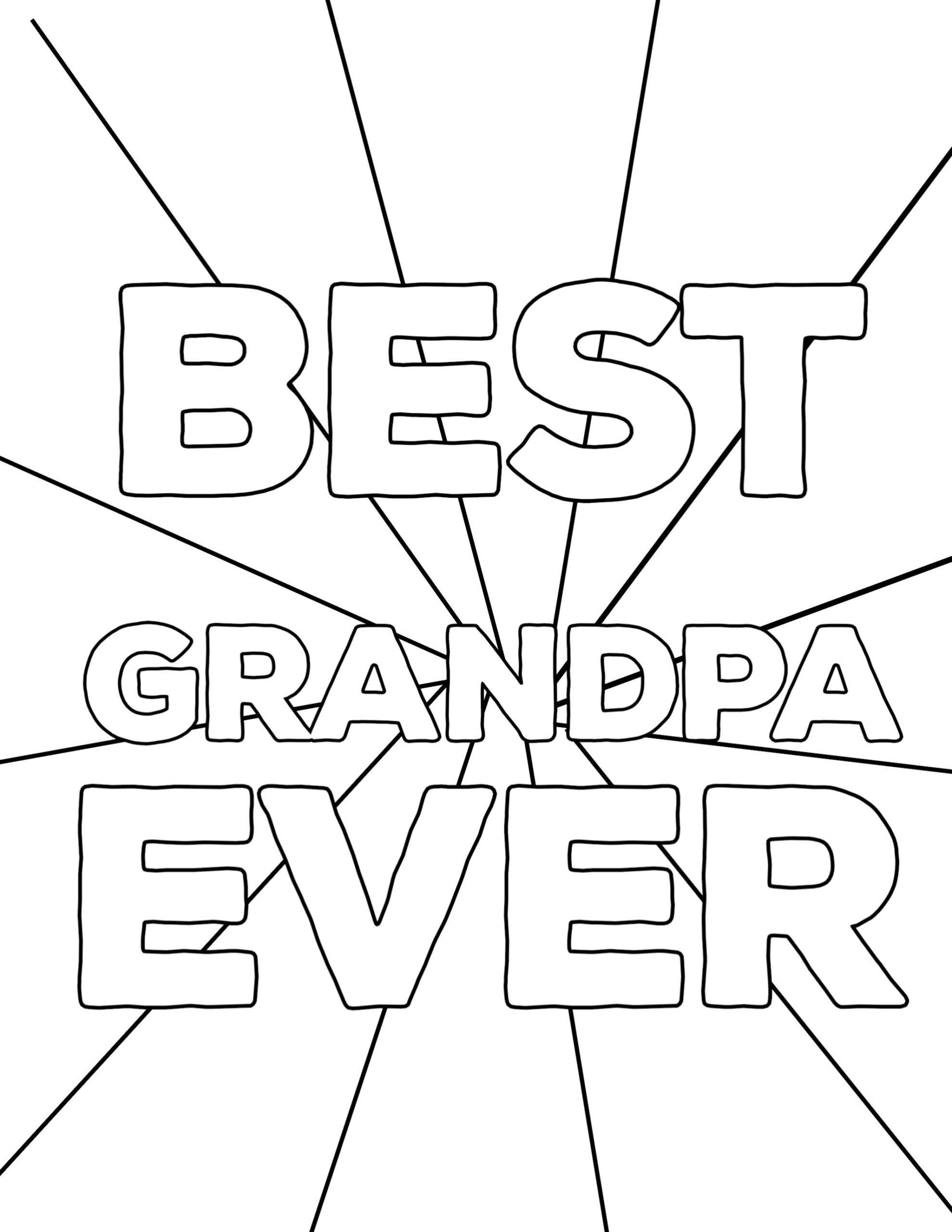 Happy Father S Day Coloring Pages Free Printables Paper Trail Design