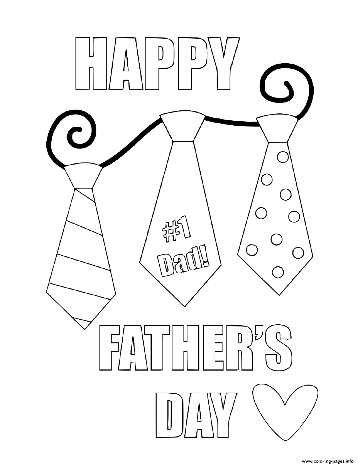 Happy Fathers Day Coloring Pages Printable Printable Fathers Day Colouring Pages Wwwfree For