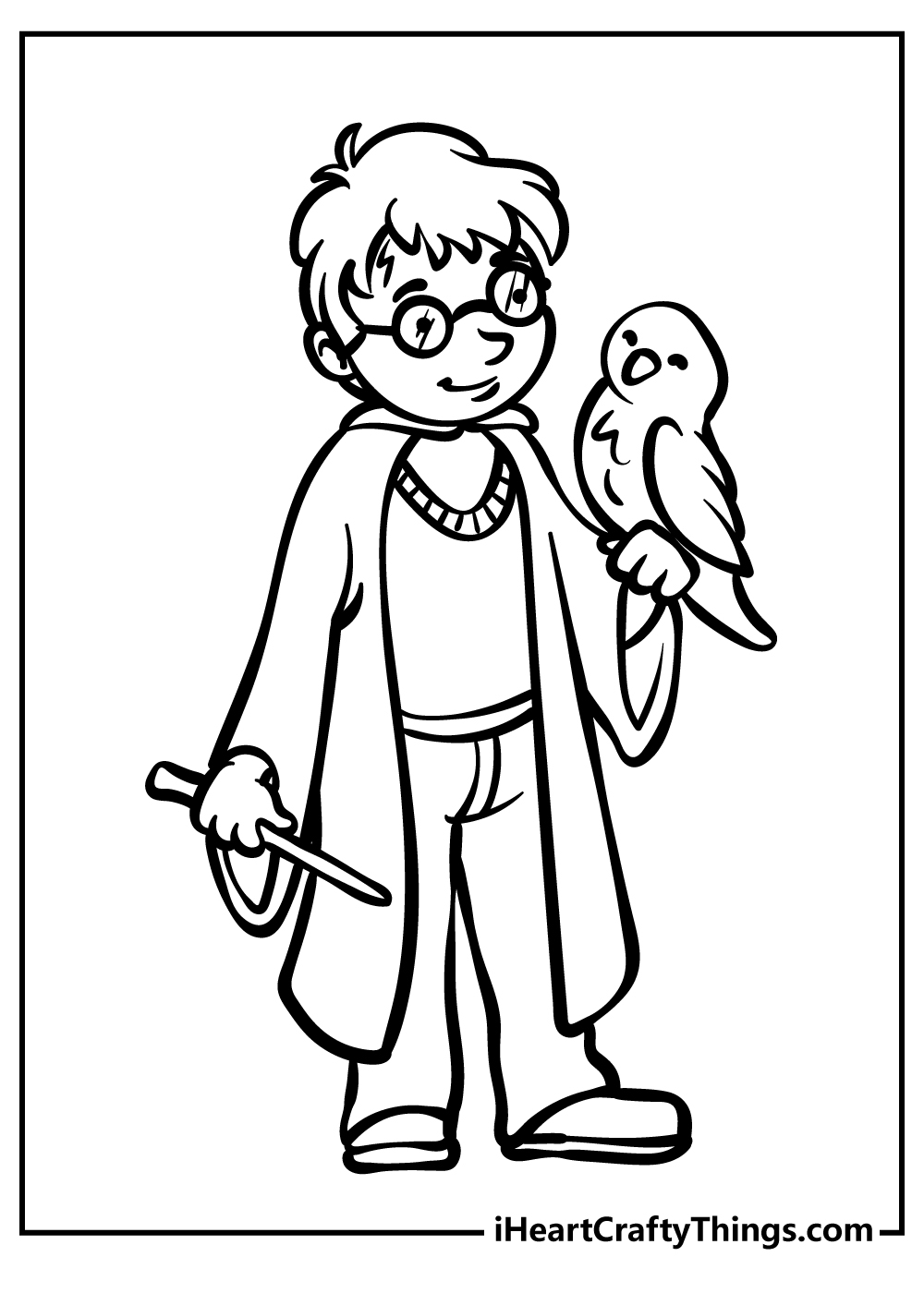 Harry Potter Coloring Pages Dumbledore