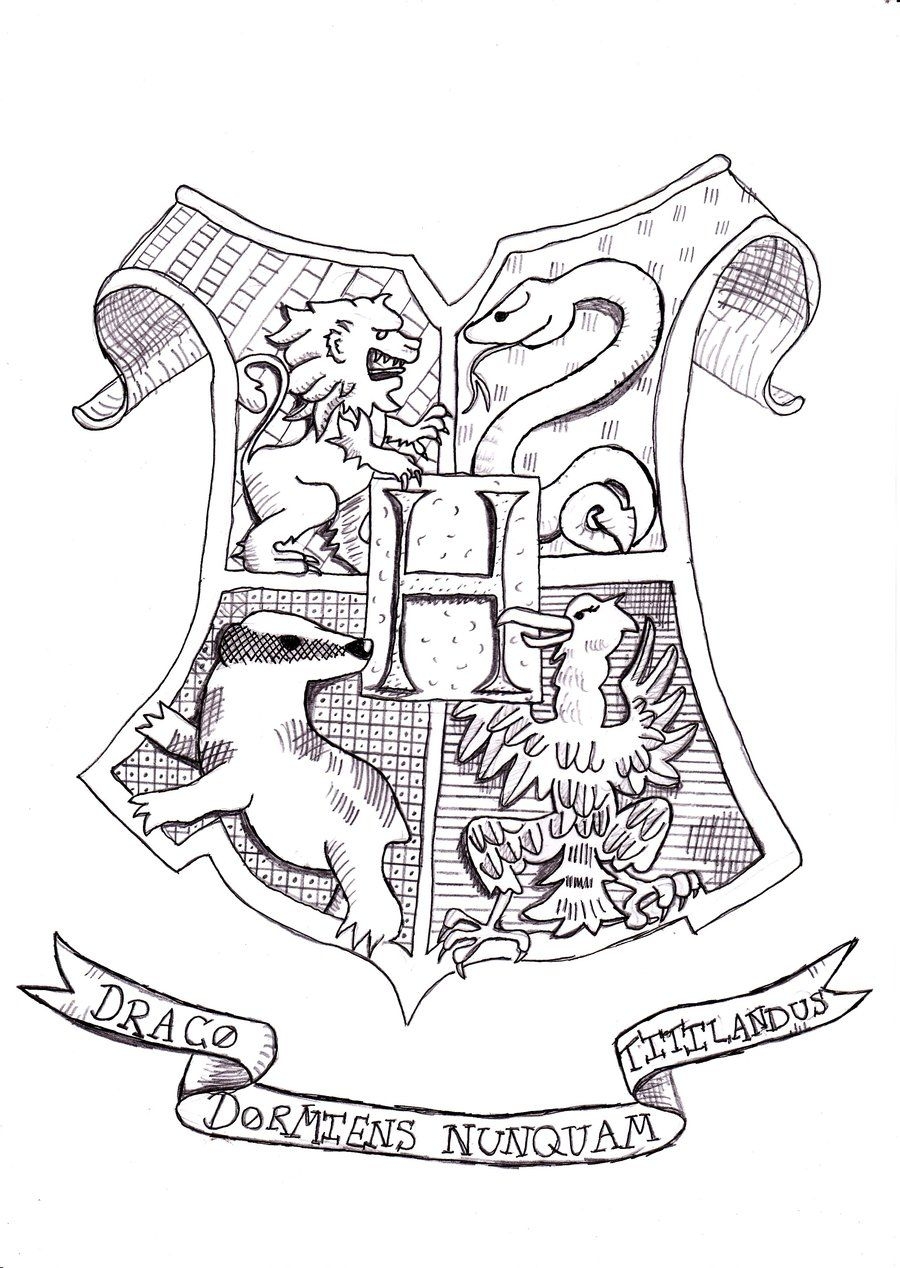 Harry Potter Coloring Pages Printable