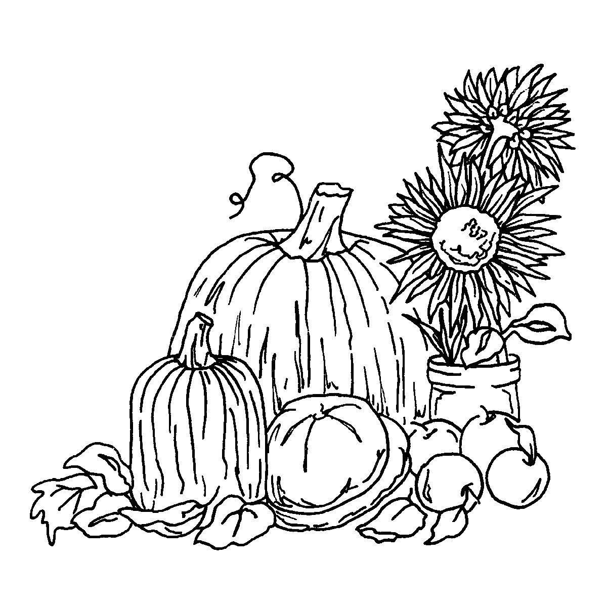 Harvest Coloring Pages Best Coloring Pages For Kids