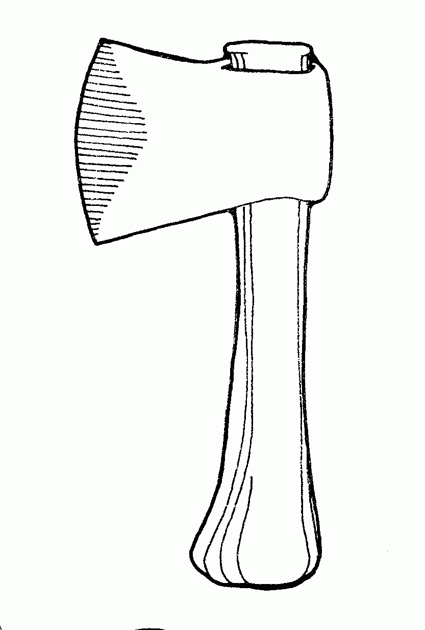 Hatchet Coloring Pages