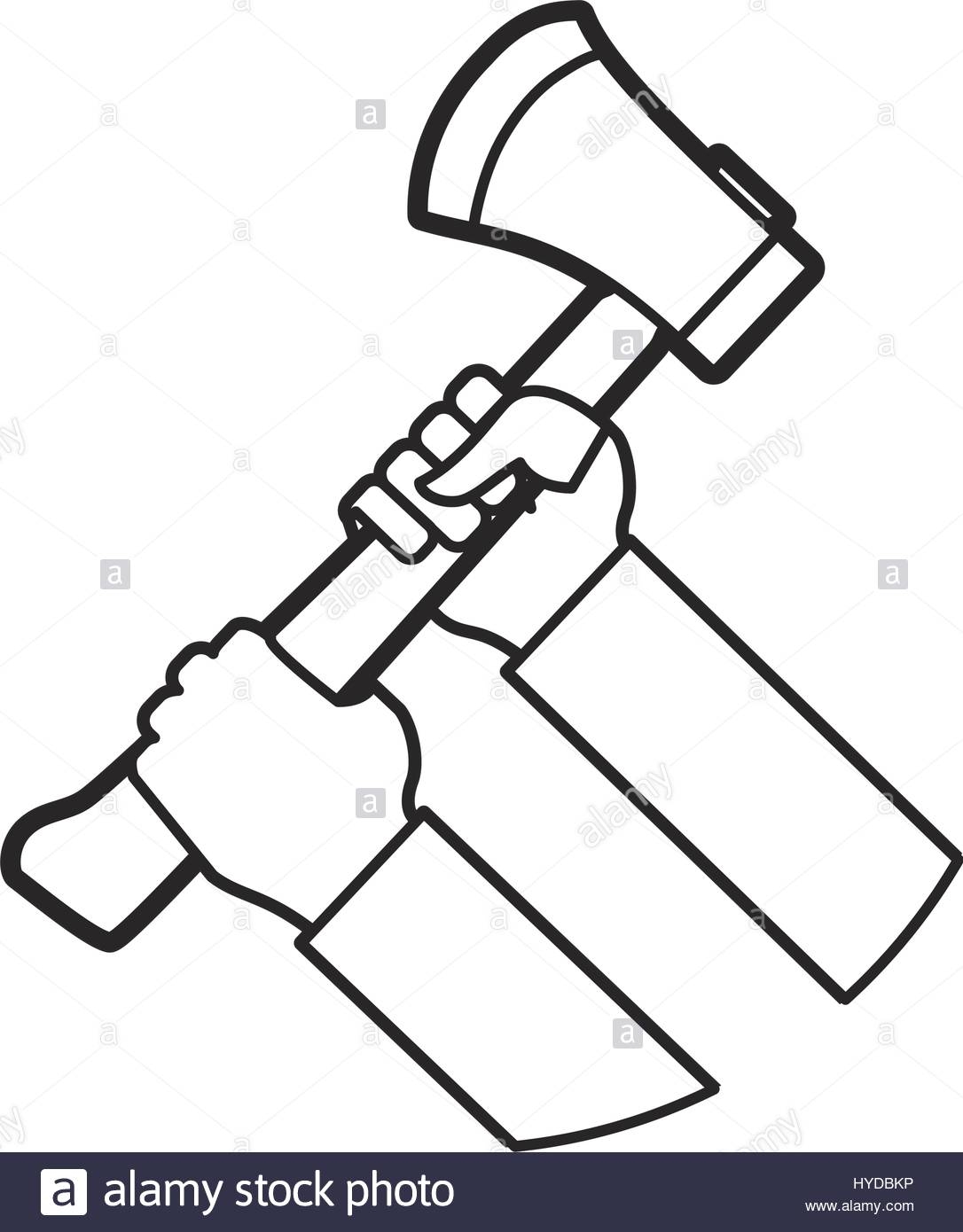 Hatchet Printable Free Coloring Page