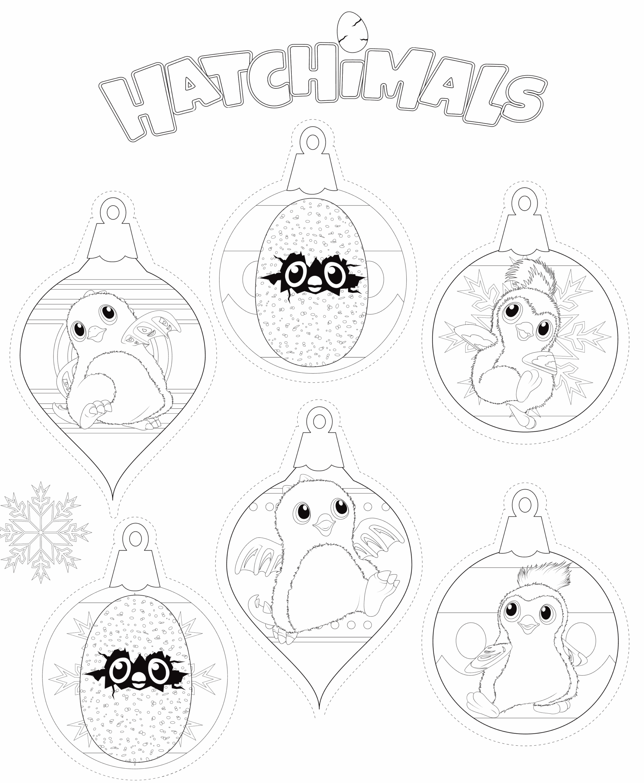 Hatchimal Coloring Pages At GetColorings Free Printable Colorings Pages To Print And Color