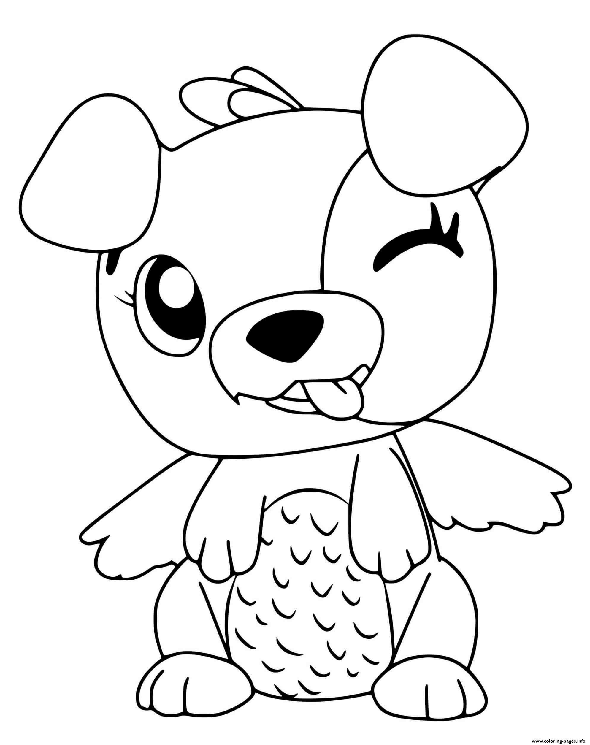 Hatchimals Coloring Pages Printable