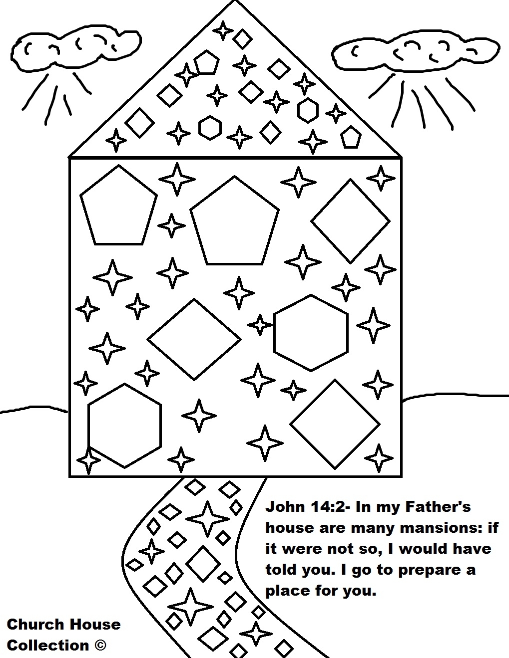 Heaven Coloring Pages At GetColorings Free Printable Colorings Pages To Print And Color