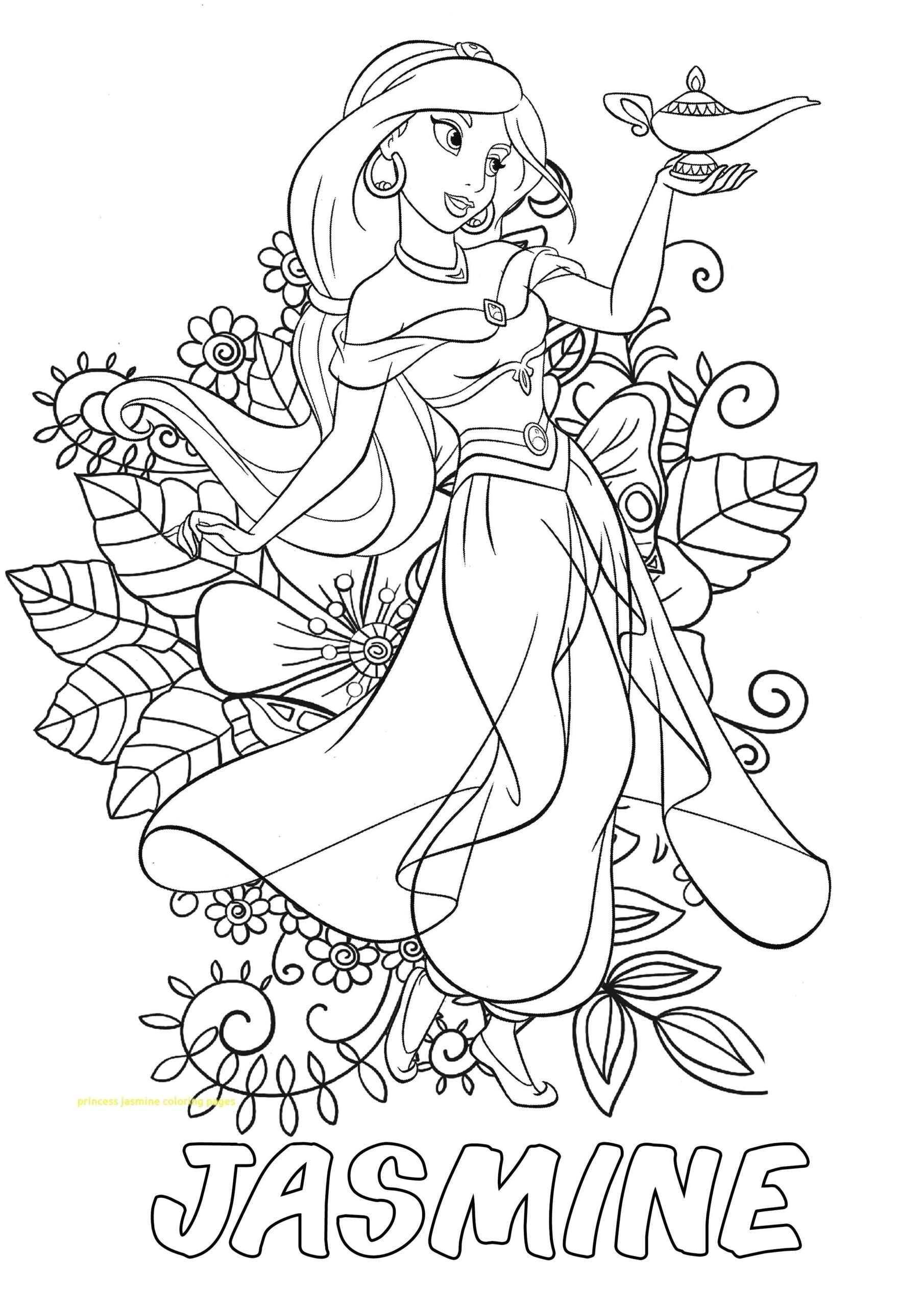Hello Kids This Is A Beautifull Jasmine With Flower Background To You Don T Forg Disney