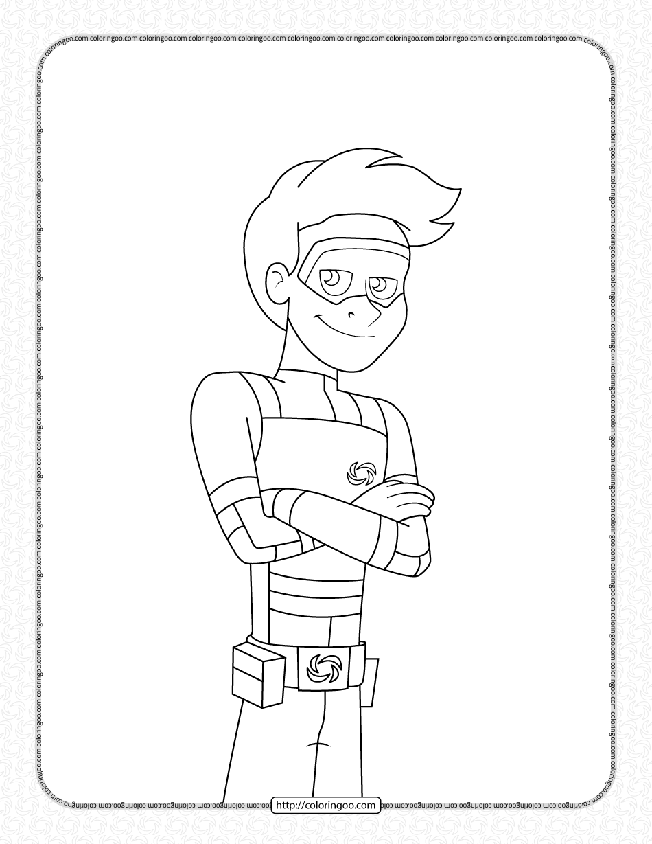 Henry Danger Free Printables