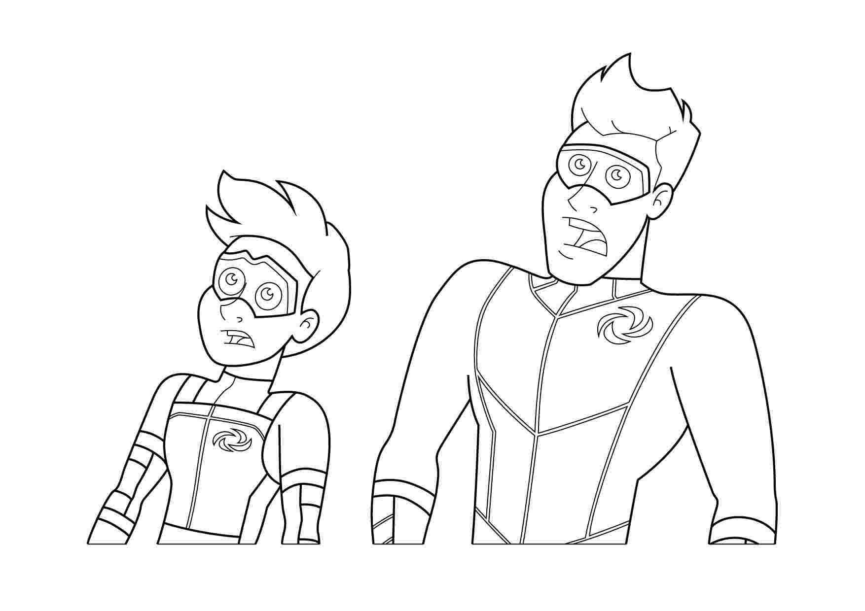 Henry Danger Printable Coloring Pages
