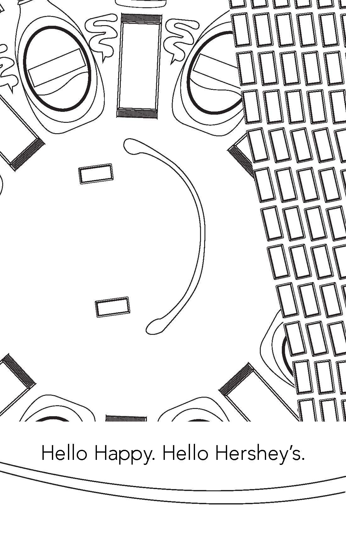 Hersheys Coloring Pages Free Download Goodimg Co