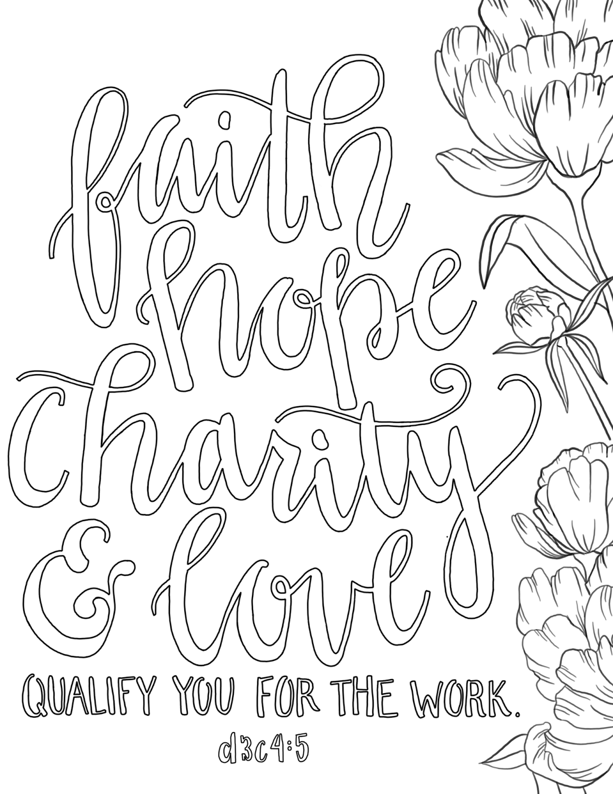 Hope Coloring Pages At GetColorings Free Printable Colorings Pages To Print And Color