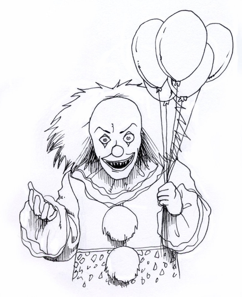 Horror Coloring Book For Adults 266 SVG Images File