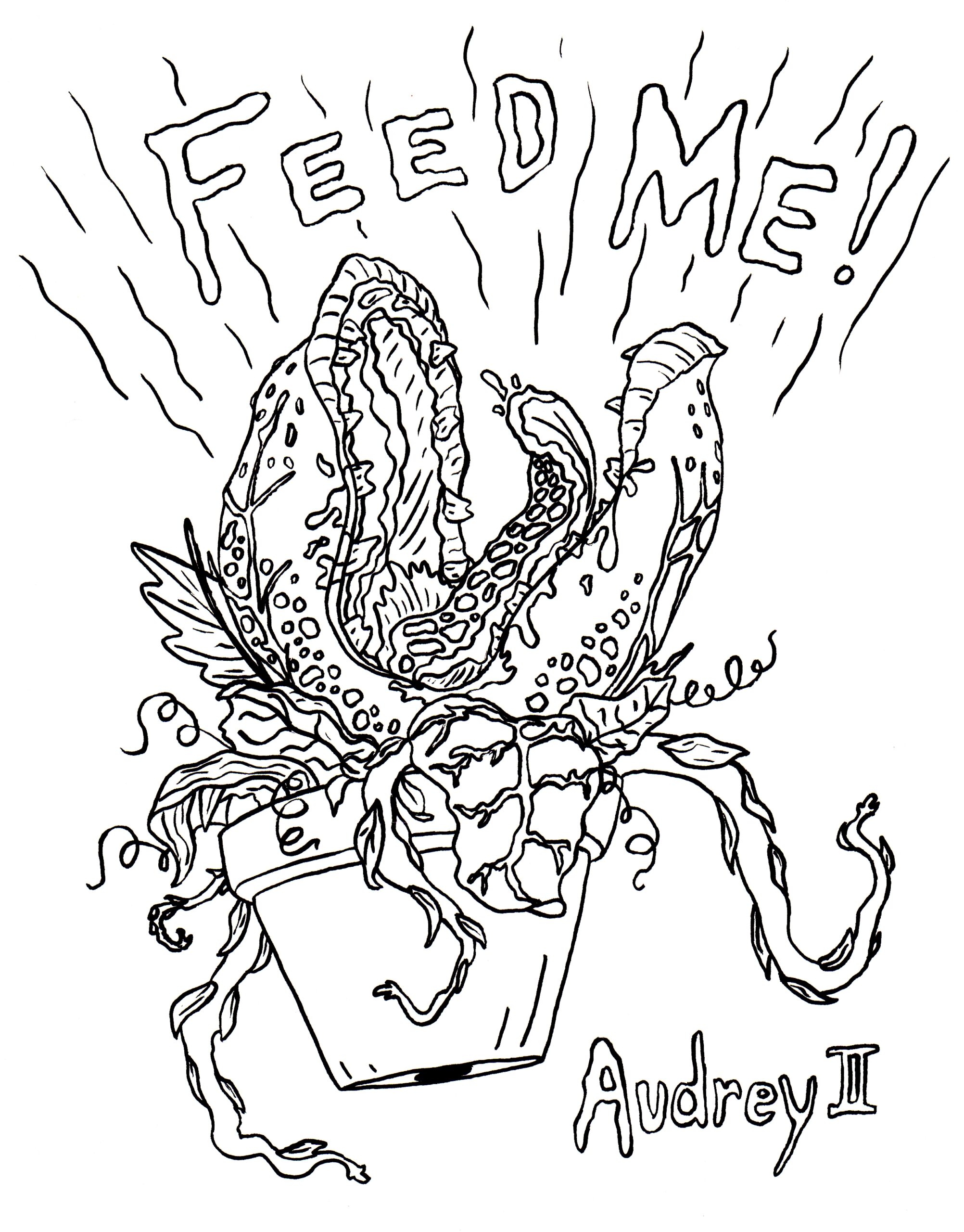 Horror Coloring Pages At GetDrawings Free Download
