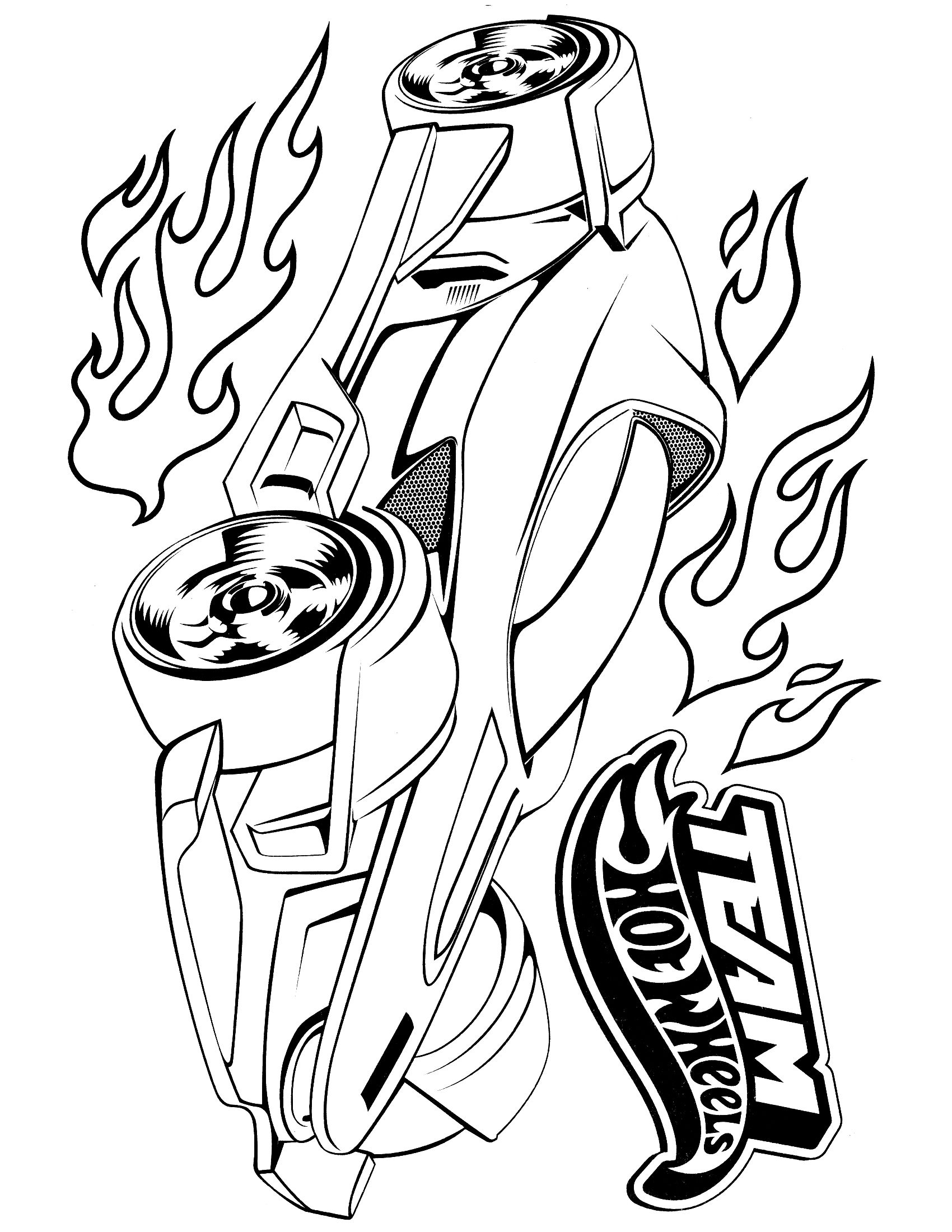 Hot Wheels Coloring Page Monster Truck Coloring Pages Cars Coloring Pages Coloring Pages For