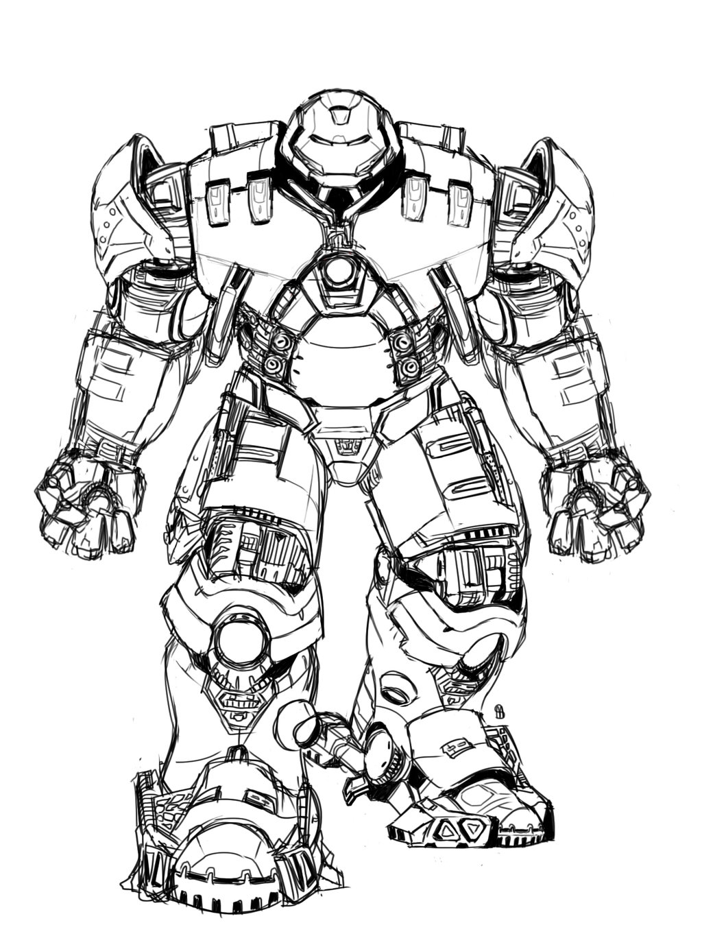 Hulkbuster Coloring Pages At GetColorings Free Printable Colorings Pages To Print And Color