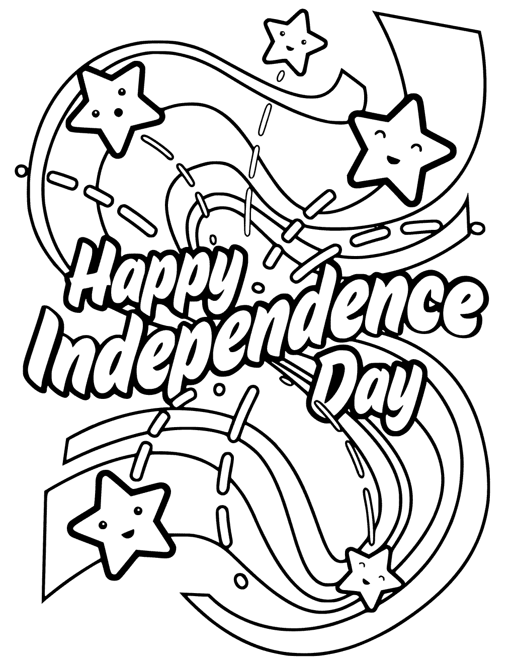 Independence Day Coloring Pages Best Coloring Pages For Kids