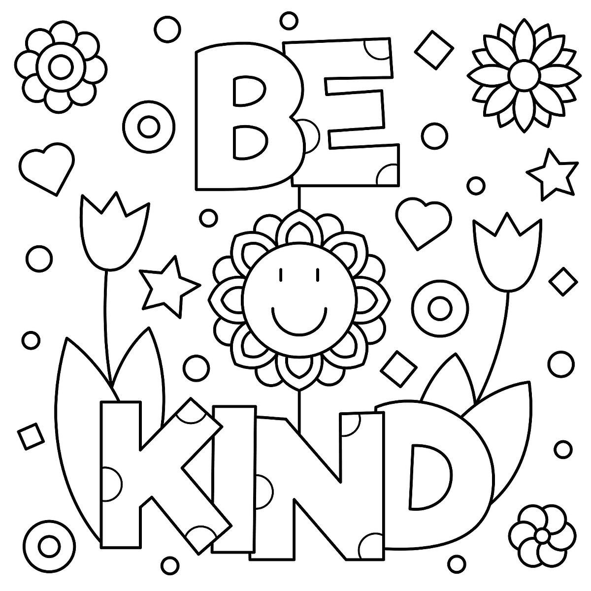 Printable Encouraging Coloring Pages