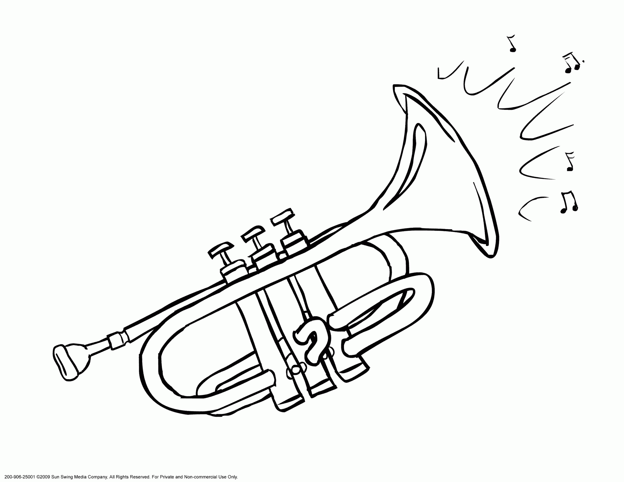 Instrument Coloring Pages To Download And Print For Free