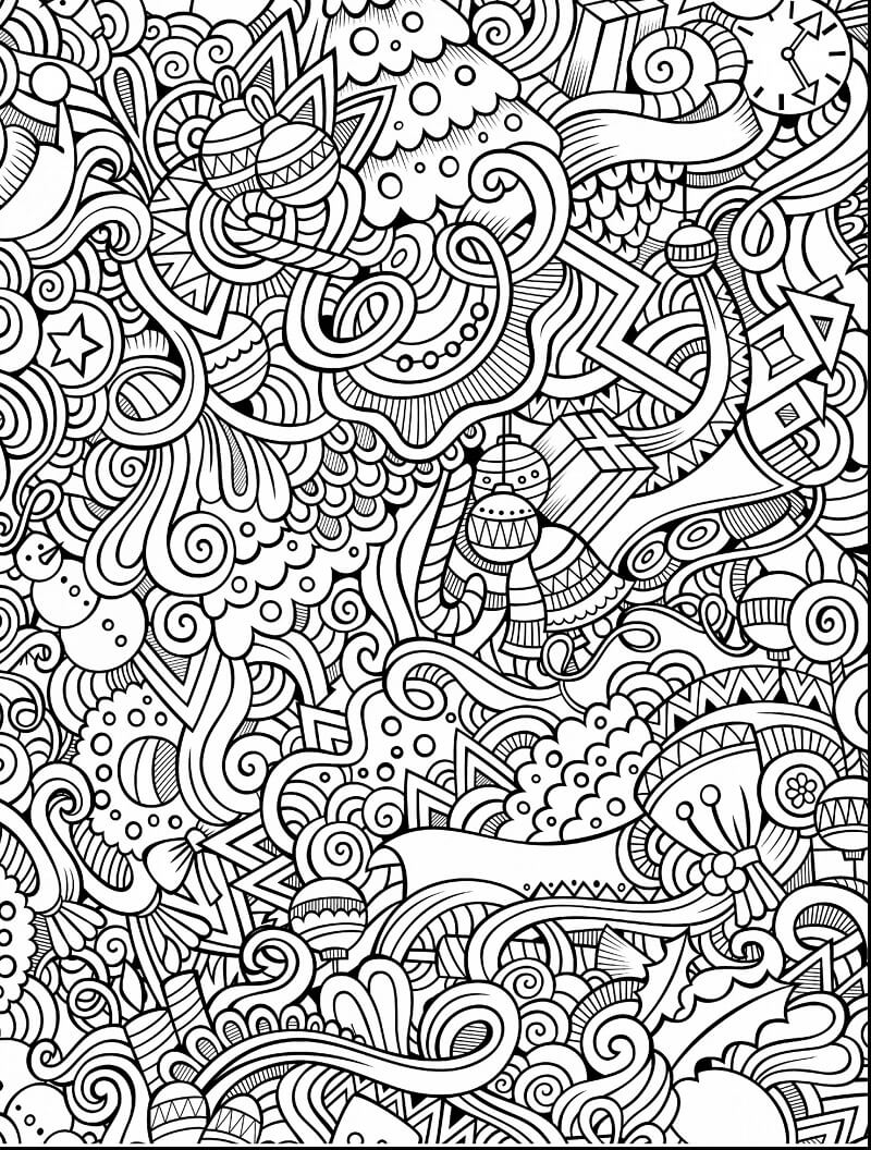 Intricate Coloring Pages Free Printable Coloring Pages For Kids