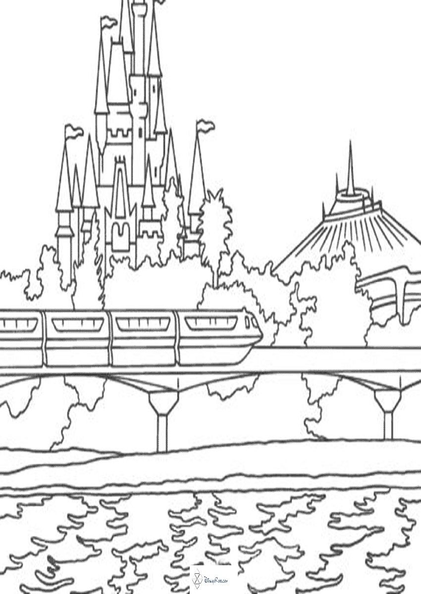Its A Small World Coloring Pages Walt Disney World Colouring Pages Coloring Home