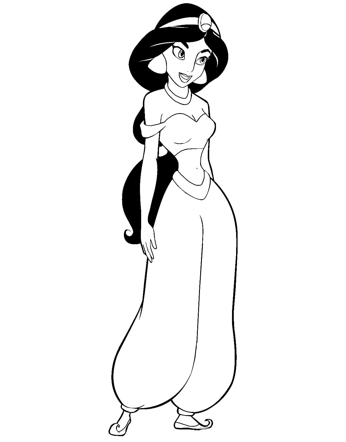 Jasmine Coloring Pages 80 Free Coloring Pages WONDER DAY Coloring Pages For Children And