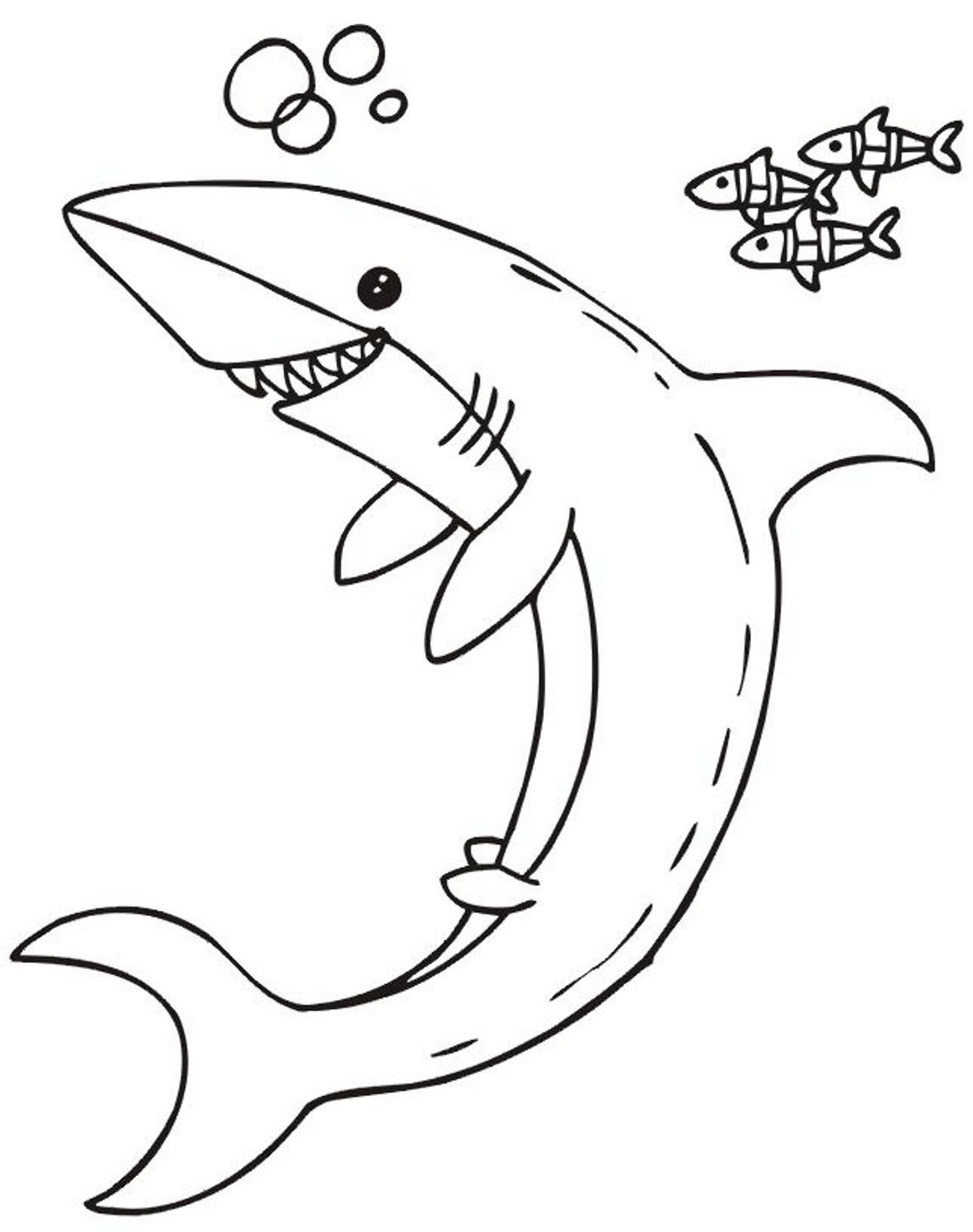 Jaws Coloring Pages At GetColorings Free Printable Colorings Pages To Print And Color