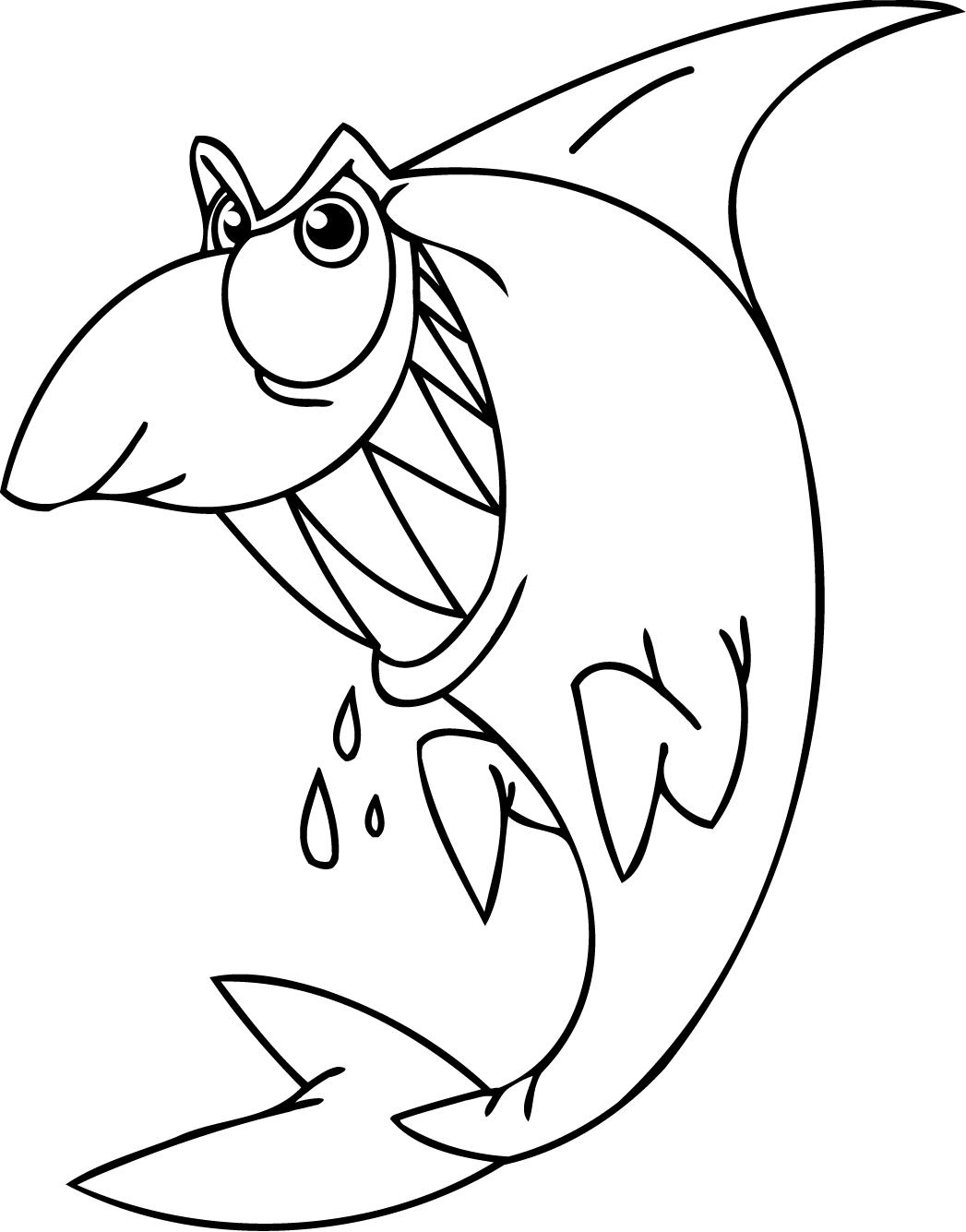 Jaws Coloring Pages At GetColorings Free Printable Colorings Pages To Print And Color