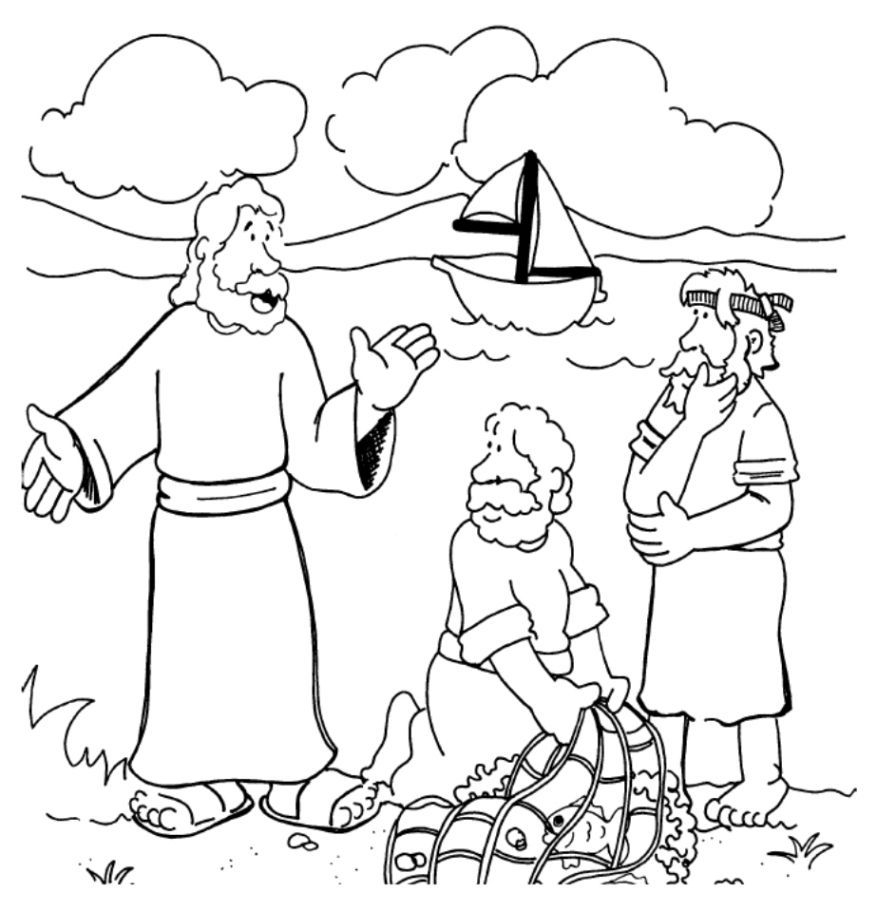 Jesus And His Disciples Coloring Pages At GetColorings Free Printable Colorings Pages To