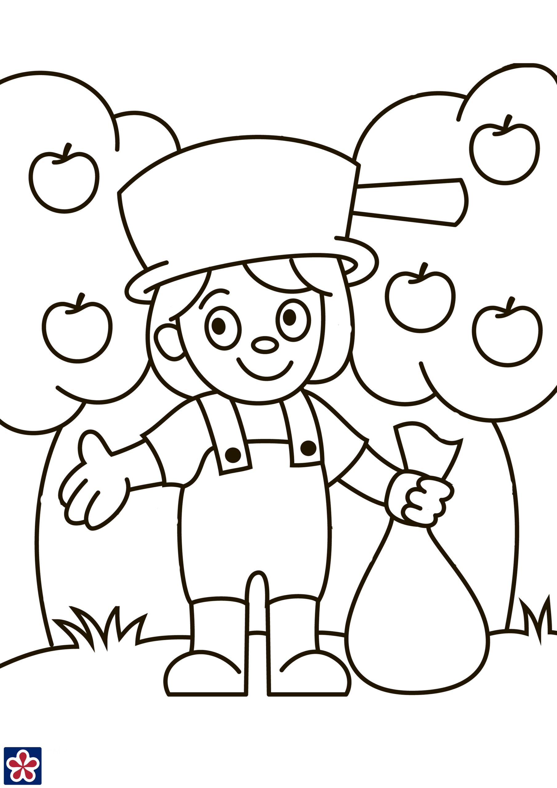 Johnny Appleseed Worksheets And Story For Kids TeachersMag