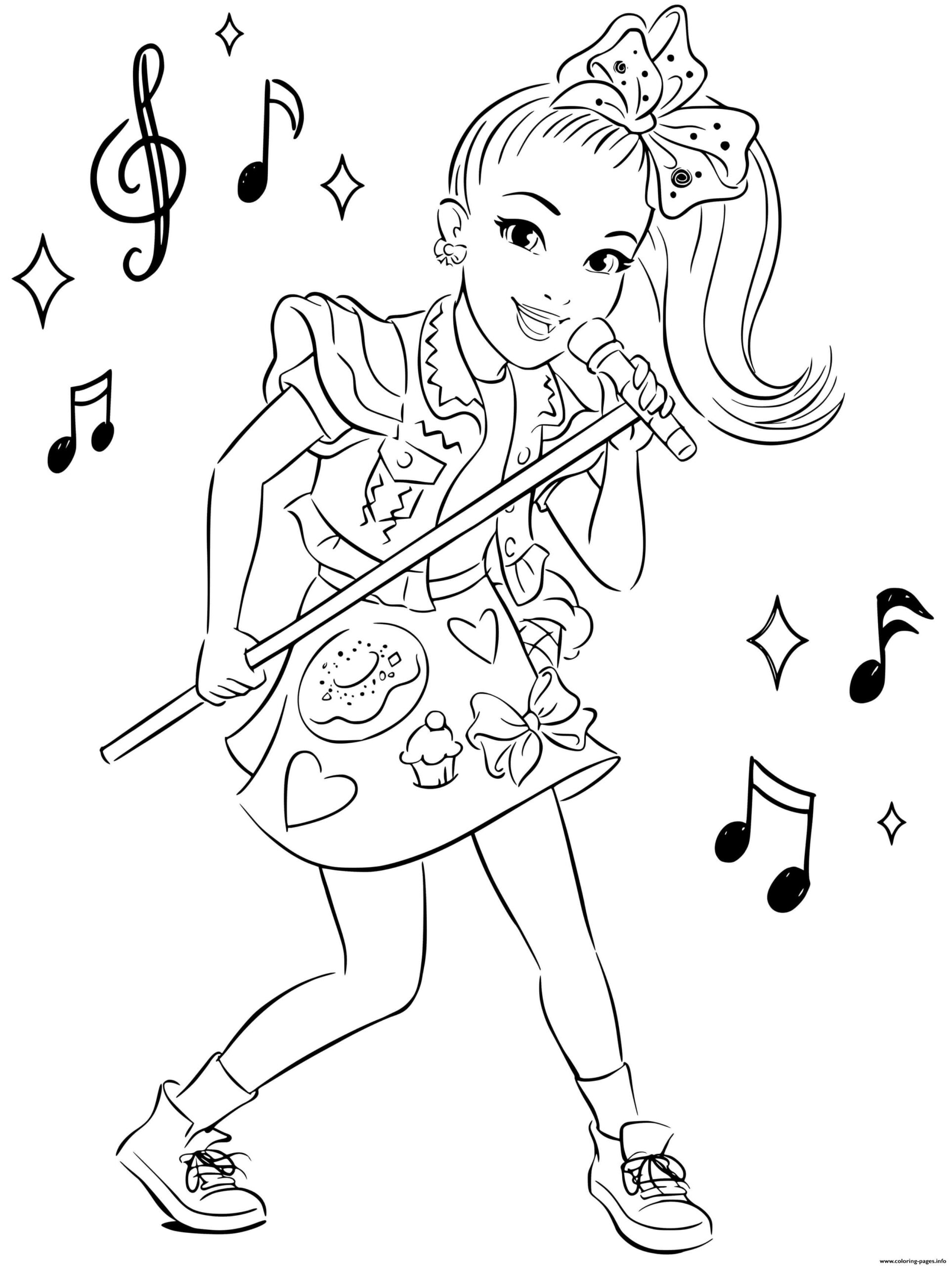 Jojo Siwa Printable Printable Word Searches