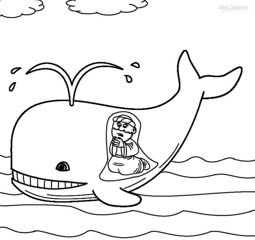 Jonah And The Whale 26 Coloring Page Free Printable Coloring Pages For Kids