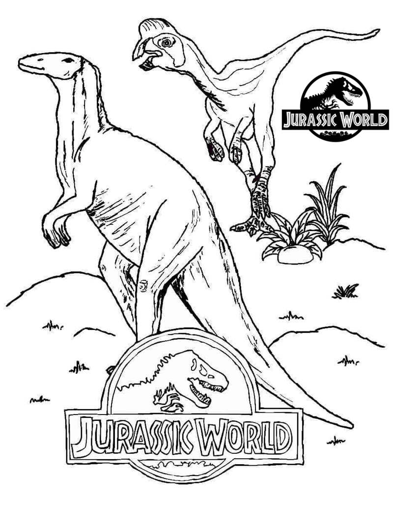 Jurassic World Coloring Pages Best Coloring Pages For Kids