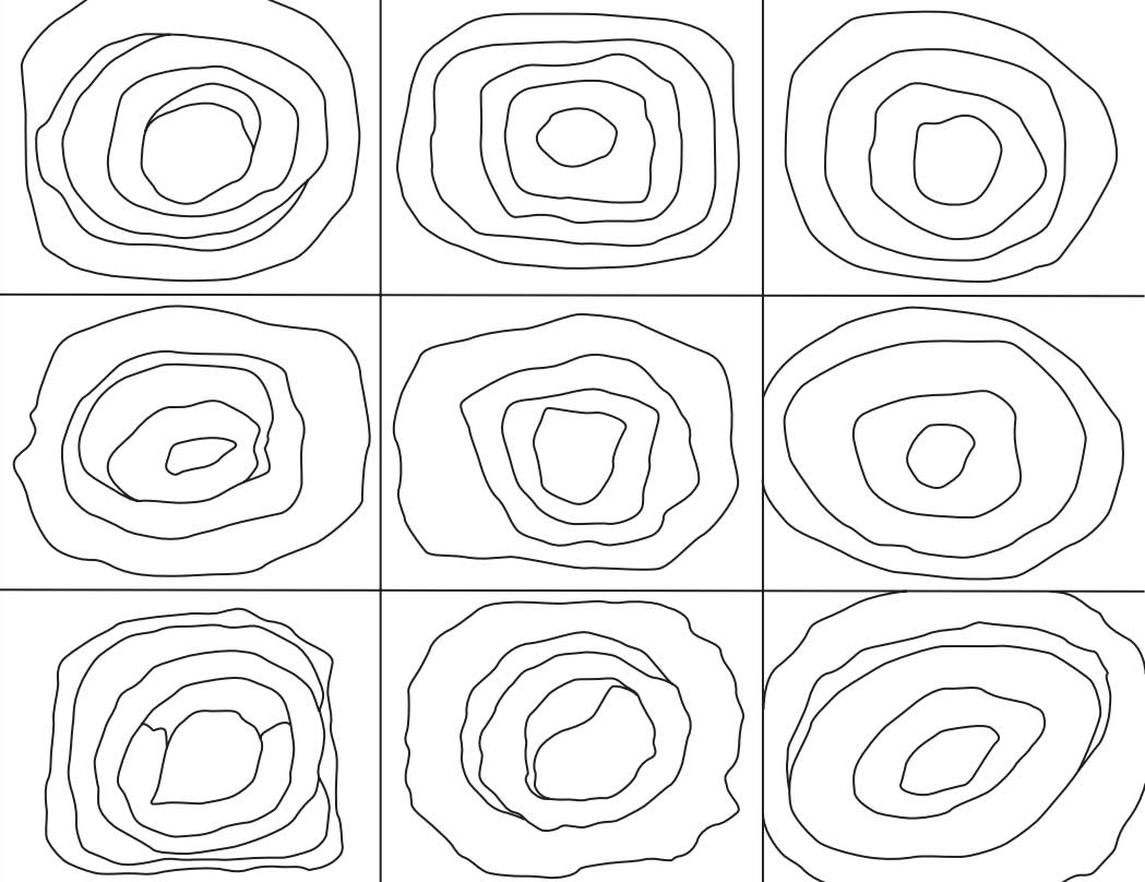 Kandinsky Circles Coloring Page Free Printable Sheets For Kids