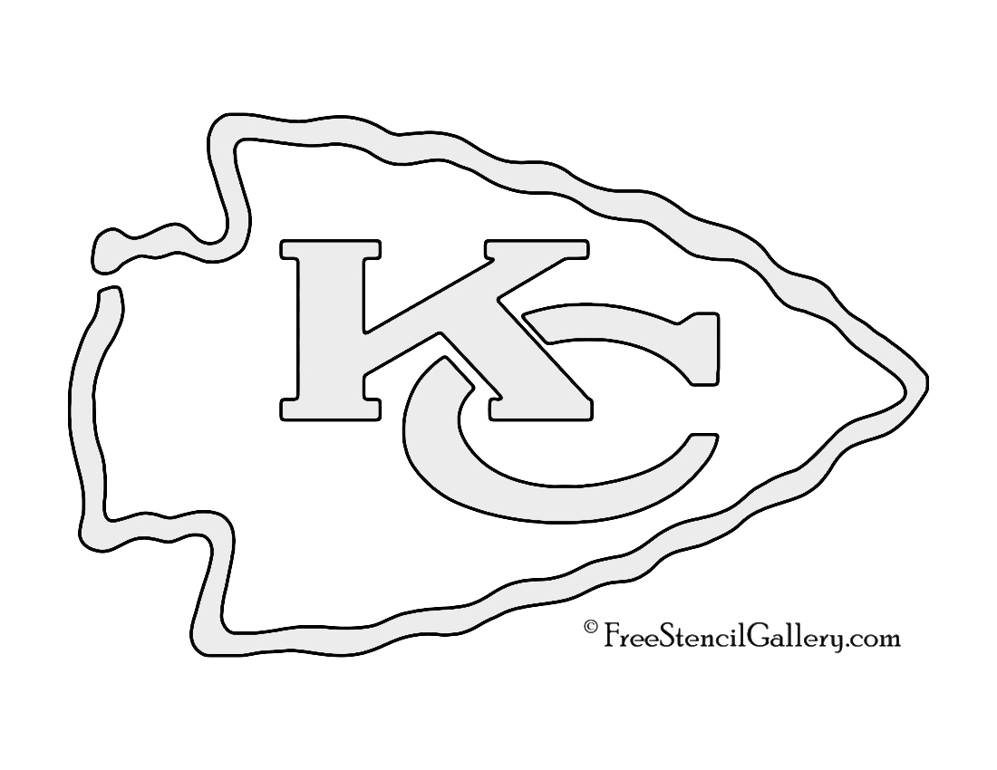 Kansas City Chiefs Coloring Pages Learny Kids