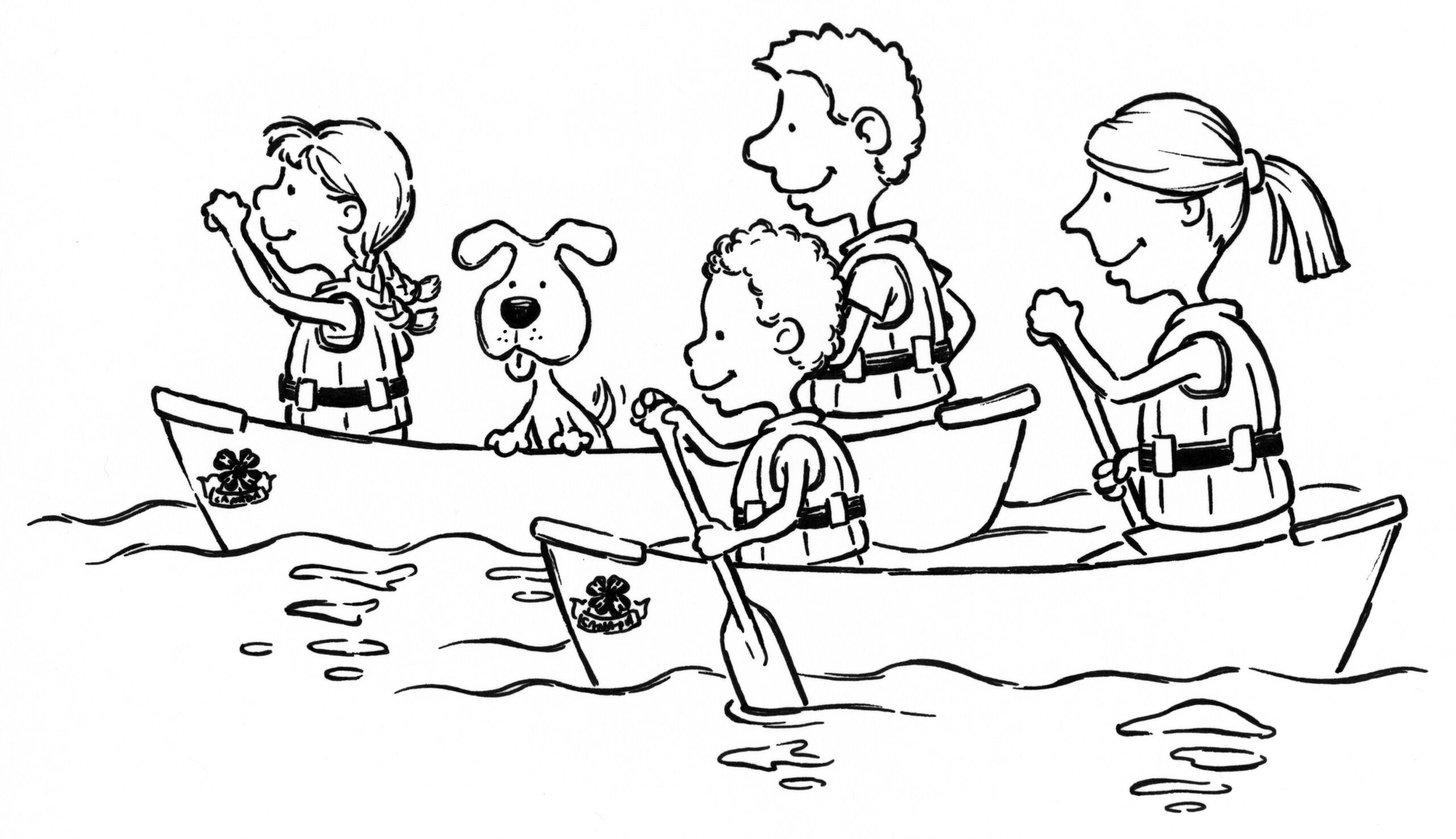Kayak Coloring Page At GetColorings Free Printable Colorings Pages To Print And Color
