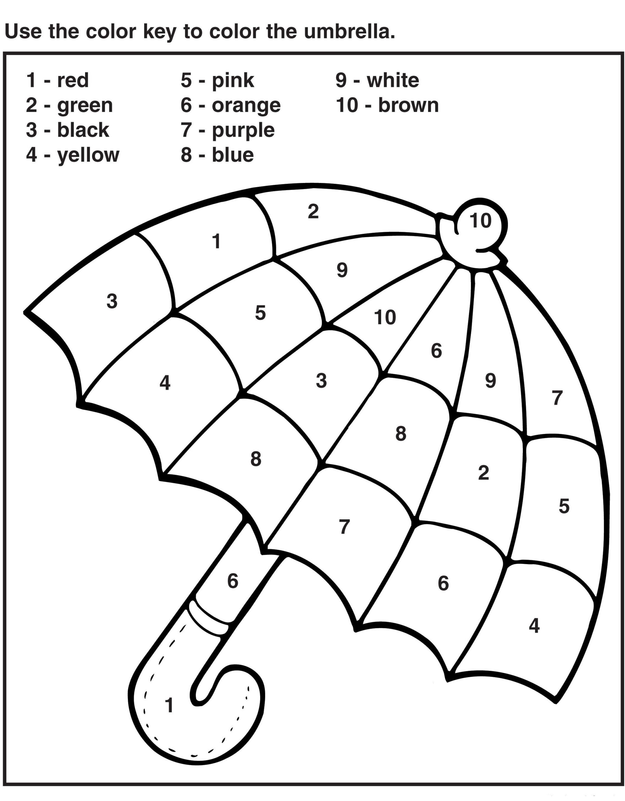 Printable Coloring Pages And Worksheets