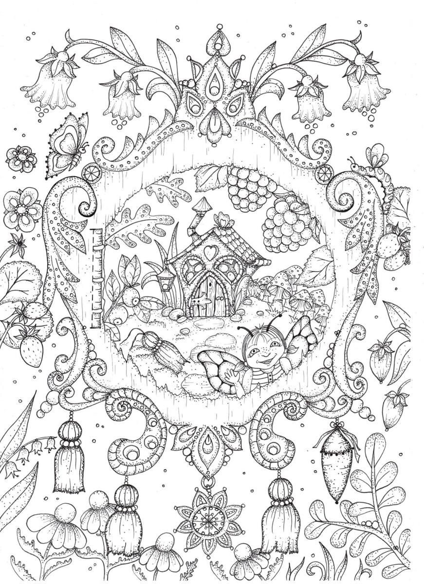 Klara Markova Printable Coloring Pages XzavierqoDuncan