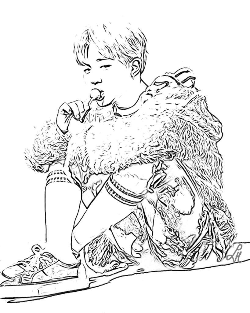 Kpop Coloring Pages At GetColorings Free Printable Colorings Pages To Print And Color